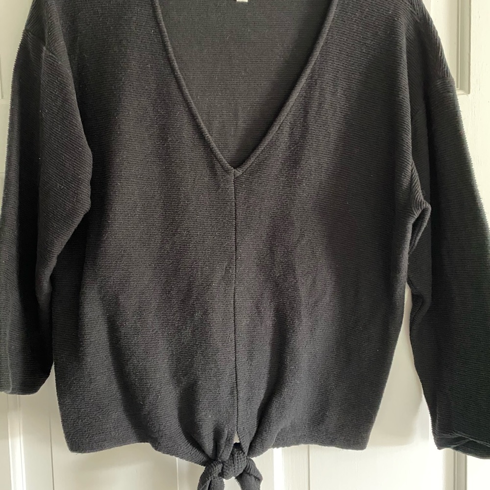 Madewell Texture & Thread Cropped Top